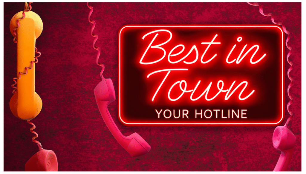 „Best in Town! Your Hotline" Screwball Musical von Paul Glaser (Musik / Songstexte) und Jo Quirin (Libretto / Songtexte Deutsch)